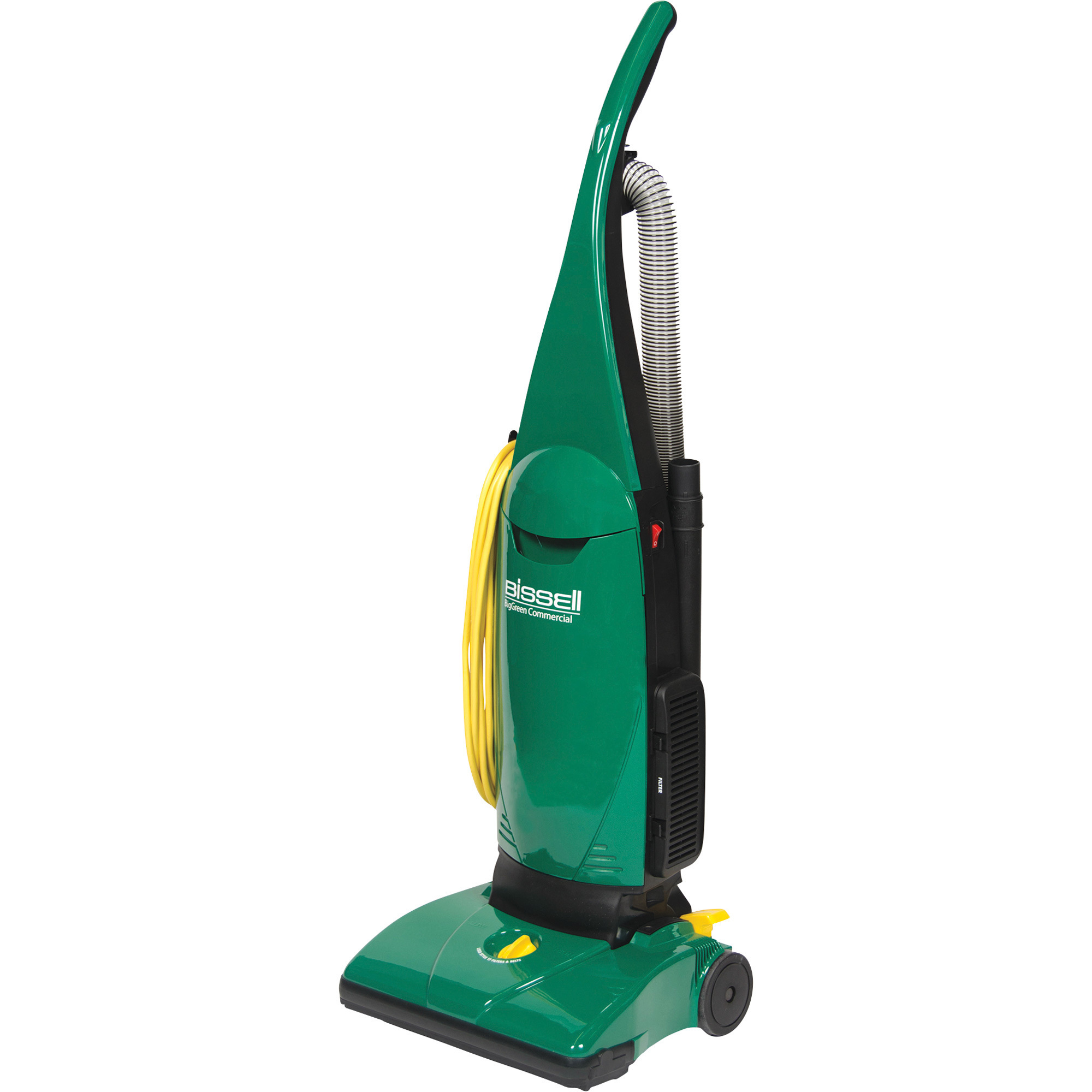 Bissell Big Green Commercial 13in. Upright Vacuum Cleaner with Tools, 82 CFM, 1-Gallon Capacity, Model# BGU1451T